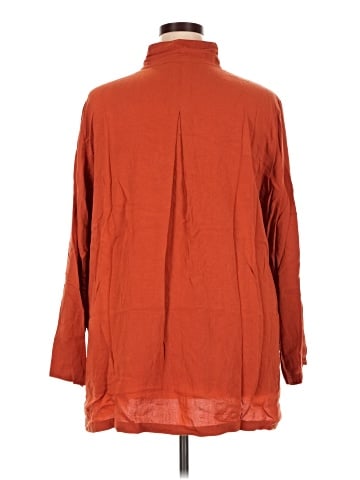 John Mark 3/4 Sleeve Button-Down Shirt (view 2)