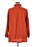 John Mark Solid Orange 3/4 Sleeve Button-Down Shirt Size 2X - photo 2