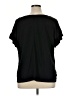 Max Studio Black Short Sleeve T-Shirt Size 1X - photo 2