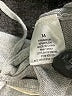 Hippie Rose Gray Pullover Sweater Size M - photo 8