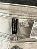 Divided by H&M 100% Cotton Silver Khakis Size 10 - photo 7