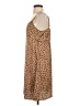 CAbi 100% Polyester Animal Print Brown Casual Dress Size S - photo 5