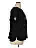 Max Studio Black Short Sleeve T-Shirt Size 1X - photo 4
