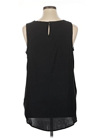 Simply Vera Vera Wang Sleeveless Blouse (view 2)