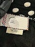 Anthropologie Polka Dots Black Sleeveless Blouse Size S - photo 7