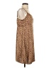 CAbi 100% Polyester Animal Print Brown Casual Dress Size S - photo 4