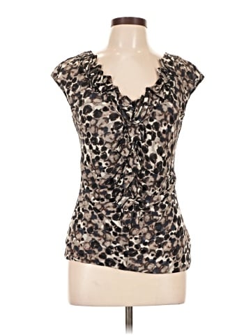 Classiques Entier Sleeveless Silk Top (view 1)