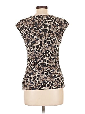 Classiques Entier Sleeveless Silk Top (view 2)