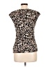 Classiques Entier Brown Sleeveless Silk Top Size L - photo 2