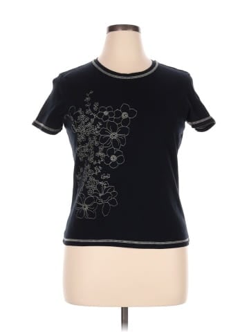 Gloria Vanderbilt Short Sleeve T-Shirt (view 1)