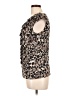 Classiques Entier Brown Sleeveless Silk Top Size L - photo 5