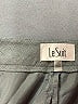 Le Suit 100% Polyester Chevron-herringbone Gray Dress Pants Size 12 - photo 7