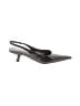 Express Gray Heels Size 8 1/2 - photo 1