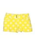 Mini Boden Polka Dots Yellow Board Shorts Size 8 - photo 1