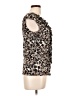 Classiques Entier Brown Sleeveless Silk Top Size L - photo 4