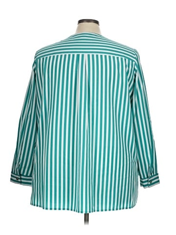 Dennis by Dennis Basso 3/4 Sleeve Blouse (view 2)