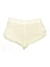Athleta Solid Ivory Shorts Size L - photo 1