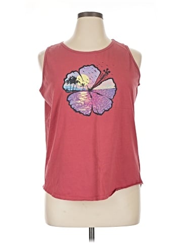 Life Is Good Sleeveless T-Shirt (view 1)