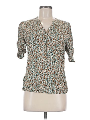 Downeast 3/4 Sleeve Blouse (view 1)