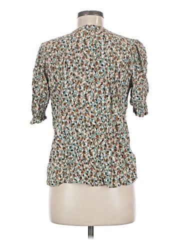 Downeast 3/4 Sleeve Blouse (view 2)