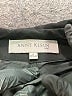 Anne Klein 100% Polyester Black Trenchcoat Size S - photo 6