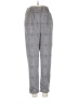 Love Tree Plaid Gray Casual Pants Size S - photo 1