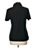Zyia Active Black Short Sleeve Blouse Size L - photo 2