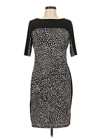 Chaps Cocktail Dress (view 1)