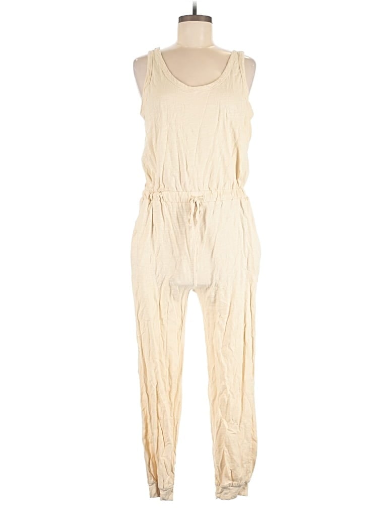 Pre-owned Three Bird Nest Jumpsuit In Ivory
