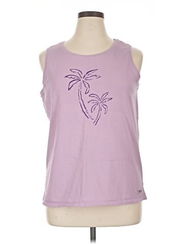 Life Is Good Sleeveless T-Shirt (view 1)