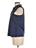 Sigrid Olsen Blue Sleeveless Blouse Size M - photo 5