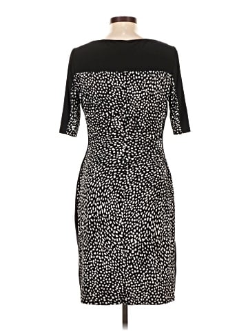 Chaps Cocktail Dress (view 2)