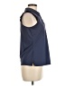 Sigrid Olsen Blue Sleeveless Blouse Size M - photo 4