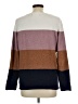 Pinque Color Block Brown Pullover Sweater Size L - photo 2