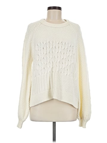 Madewell Copenhagen Cable Sweater (view 1)
