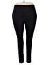 Ideology Solid Black Active Pants Size 2X - photo 1