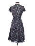 Maison Jules 100% Polyester Floral Blue Casual Dress Size XS - photo 2