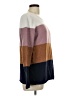 Pinque Color Block Brown Pullover Sweater Size L - photo 4