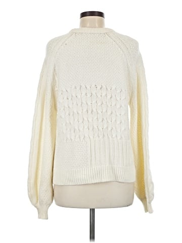 Madewell Copenhagen Cable Sweater (view 2)