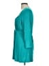Boston Proper Teal 3/4 Sleeve Top Size L - photo 5