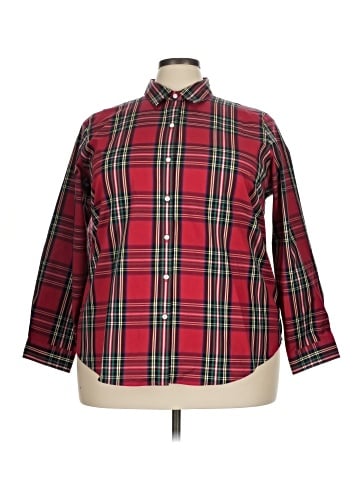 Coldwater Creek Long Sleeve Button-Down Shirt (view 1)