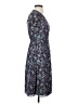 Maison Jules 100% Polyester Floral Blue Casual Dress Size XS - photo 4