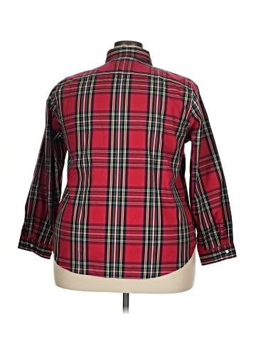 Coldwater Creek Long Sleeve Button-Down Shirt (view 2)