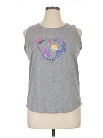 Life Is Good Sleeveless T-Shirt (view 1)