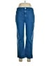STUDIO BLUE Color Block Blue Jeans Size 31 waist - photo 1