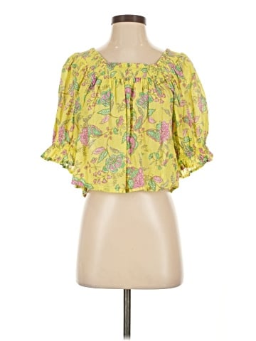 Sundry Short Sleeve Blouse (view 1)