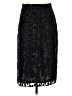 J.Crew 100% Polyester Black Formal Skirt Size 0 - photo 1