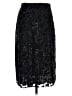 J.Crew 100% Polyester Black Formal Skirt Size 0 - photo 2