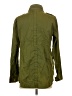Zara Basic Green Raincoat Size S - photo 2