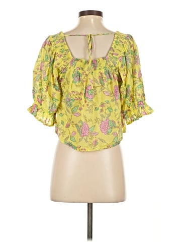 Sundry Short Sleeve Blouse (view 2)